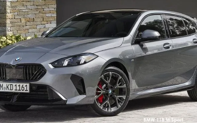 118 M Sport A/T (f70) August 2024