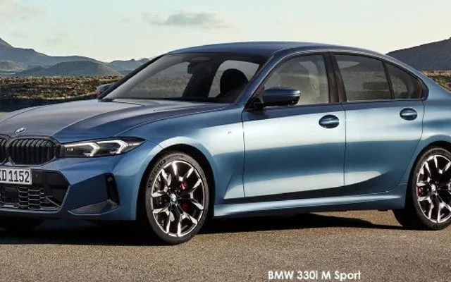 330i M Sport A/T (g20) October 2024