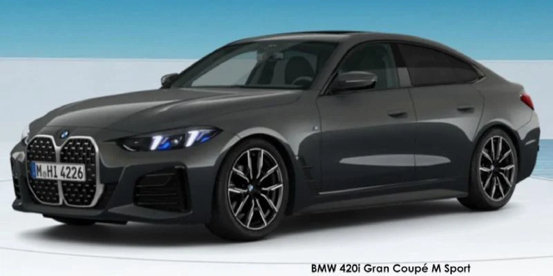 BMW 4 Series 420d GRAN Coupe M Sport (g26)