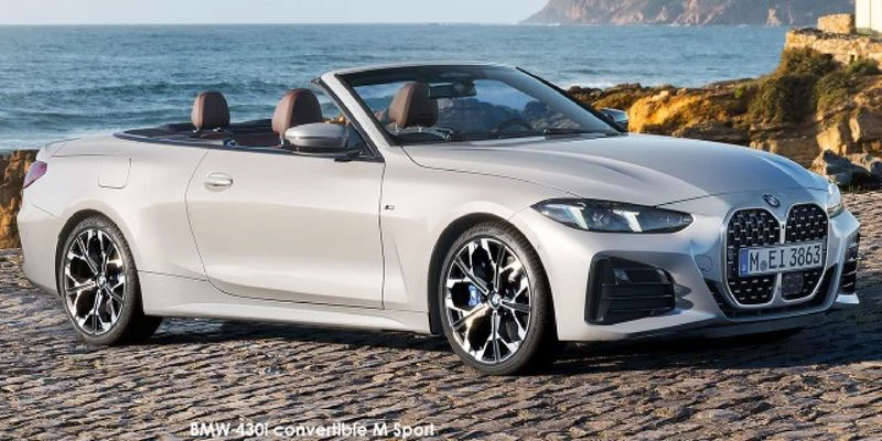 BMW 4 Series 420i Convertible M Sport A/T (g23)