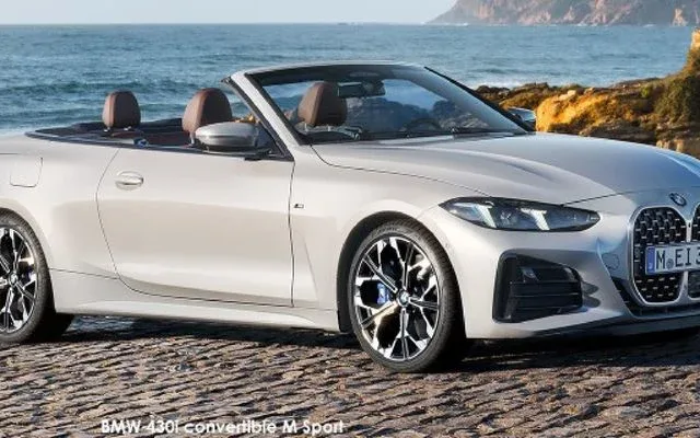 420i Convertible M Sport A/T (g23) May 2024