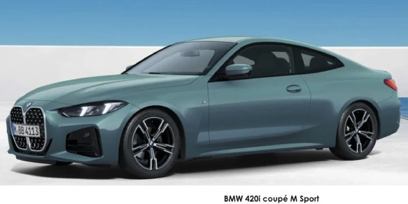 BMW 4 Series 420i Coupe M Sport A/T (g22)