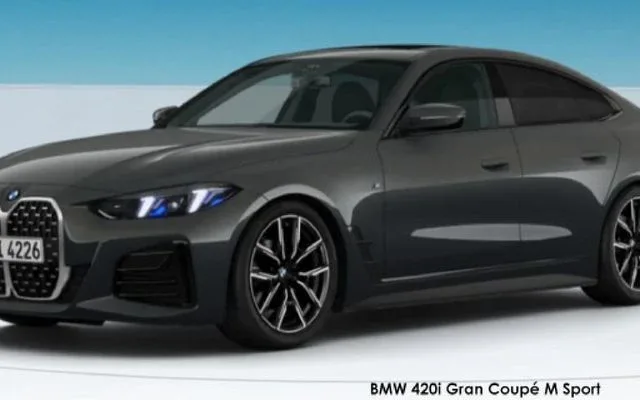 420i GRAN Coupe M Sport (g26) October 2024