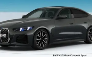 BMW 4 Series 420i GRAN Coupe M Sport (g26) October 2024
