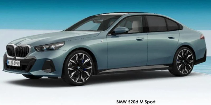 BMW 5 Series 520d M Sport