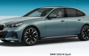 BMW 5 Series 520d M Sport October 2023