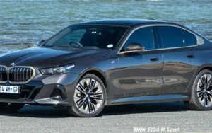 BMW 5 Series image 1