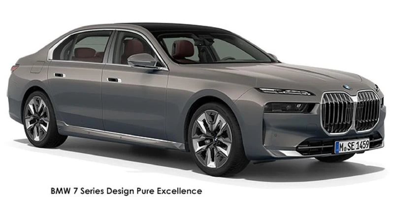 BMW 7 Series 740d Xdrive Design PURE Excellence (g70)