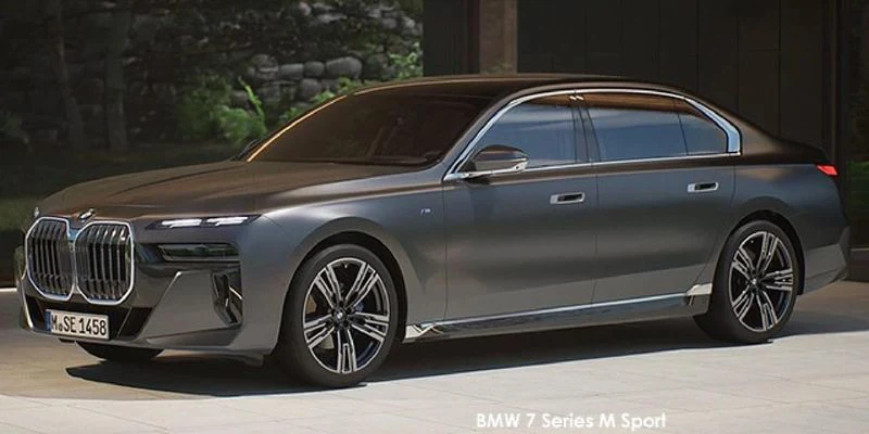 BMW 7 Series 740d Xdrive M Sport (g70)