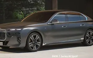 BMW 7 SERIES 740d Xdrive M Sport (g70) August 2022