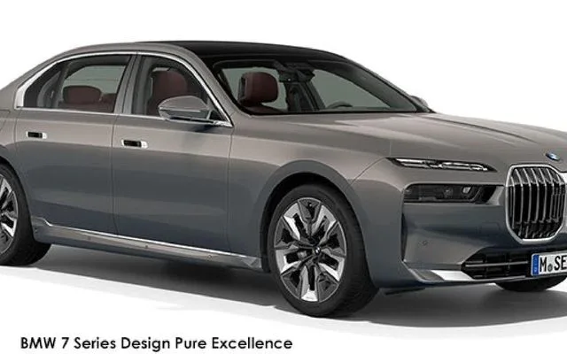 740i Design PURE Excellence (g70) August 2022