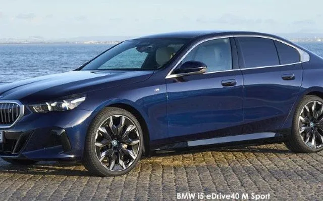 Edrive40 M Sport April 2024