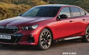 BMW i5 M60 October 2023