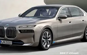 BMW i7 Xdrive 60 Design PURE Excellence (g70) August 2022