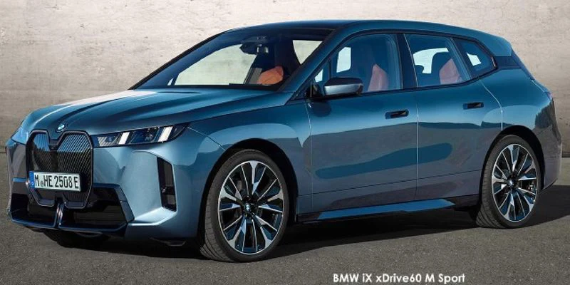 BMW iX Xdrive45 M Sport