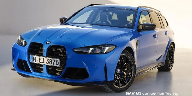BMW M3 Touring Xdrive Competition (g81)
