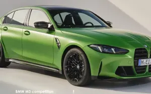 BMW M3 Xdrive Competition (g80) September 2024