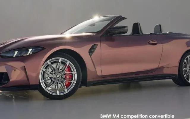 Convertible M-DCT Competition AWD (g83) June 2024