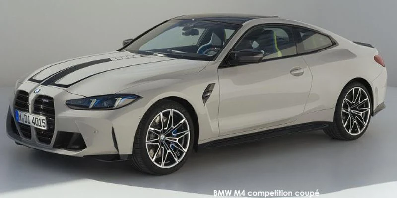 BMW M4 Coupe M-DCT Competition AWD (g82)