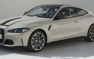 BMW M4 Coupe M-DCT Competition AWD (g82) June 2024