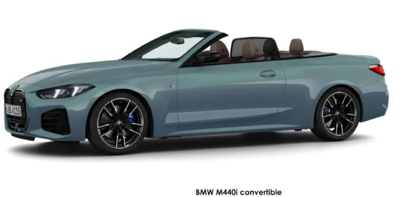 BMW 4 Series M440i Xdrive Convertible A/T (g23)