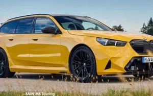 BMW M5 Touring (g99) (phev) August 2025