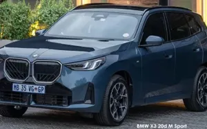 BMW X3 Sdrive 20 M-Sport (g45) June 2025