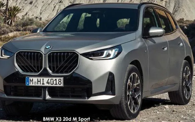 Xdrive 20d M Sport (g45) September 2024