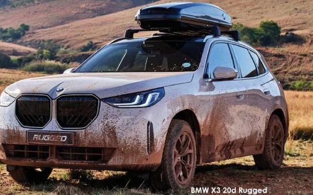 Xdrive 20d Rugged (g45) November 2025