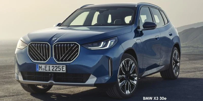 BMW X3 Xdrive 30e  (g45)