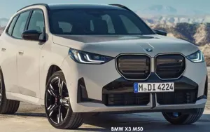 BMW X3 Xdrive M50  (g45) September 2024