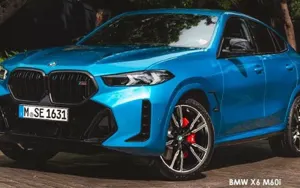 BMW X6 M60i (g06) July 2023