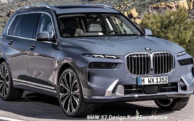 Xdrive 40d Design PURE Excellence (g07) August 2022