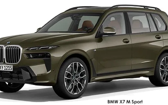 Xdrive 40d M Sport (g07) August 2022