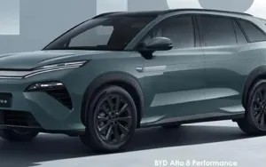 BYD Atto 8 Performance AWD April 2026