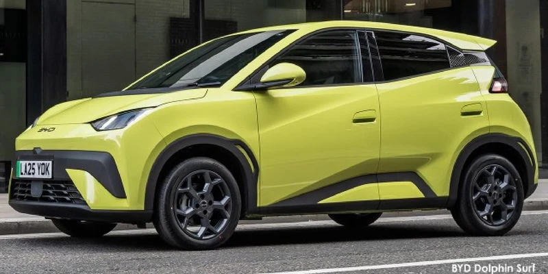 BYD Dolphin Surf Comfort