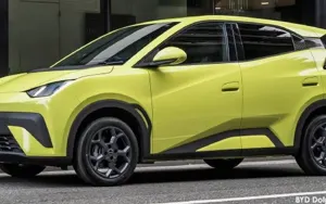 BYD Dolphin Surf Comfort September 2025