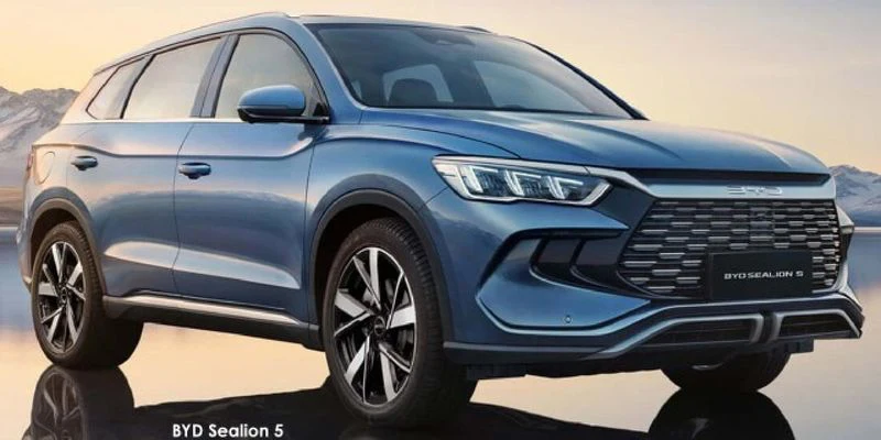 BYD Sealion 5 1.5 Comfort (phev)