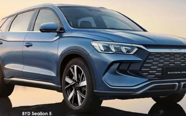 BYD Sealion 5