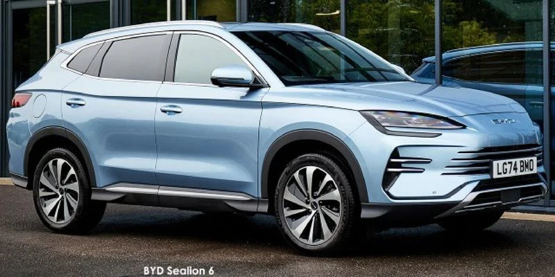 BYD Sealion 6 1.5 Premium AWD (phev)