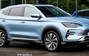 BYD Sealion 6 1.5 Premium AWD (phev) April 2025