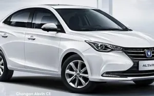 Changan Alsvin 1.4 CS October 2025