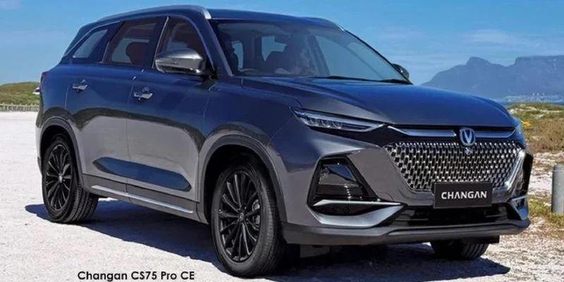 Changan CS75 Pro 1.5t CE A/T