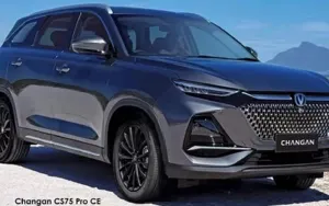 Changan CS75 Pro 1.5t CE A/T (7s) October 2025