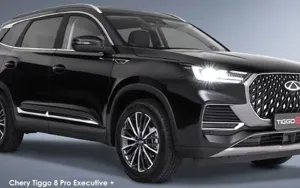 Chery Tiggo 8 Pro 1.6 TGDI Executive PLUS DCT December 2024
