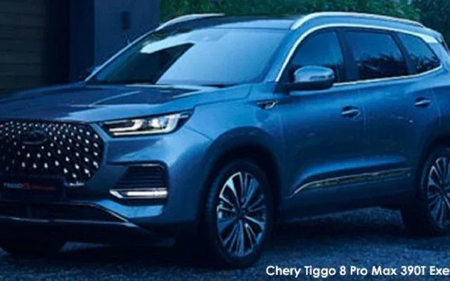 Chery Tiggo 8 PRO