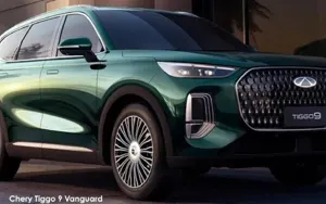 Chery Tiggo 9 2.0t Vanguard AWD October 2025
