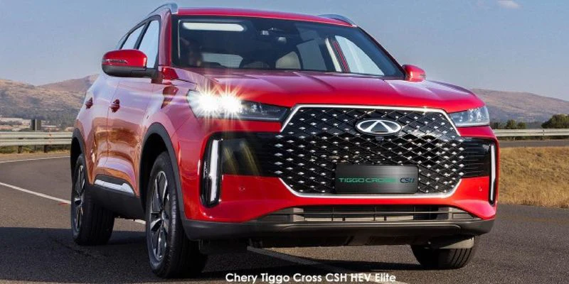 Chery Tiggo Cross 1.5 HEV Comfort DHT