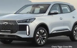 Chery Tiggo Cross image 2