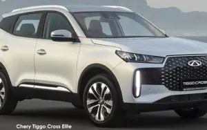 Chery Tiggo Cross 1.5 LIT CVT March 2026